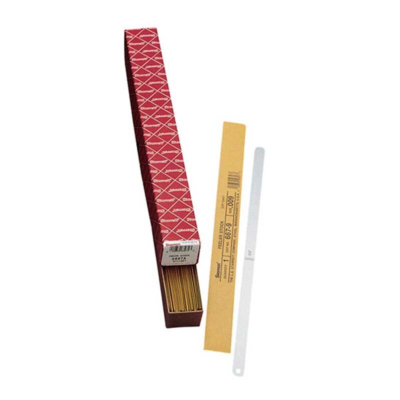 Starrett 58928 3//32 Thickness 1//2 Width 36 Length A6 FLAT STOCK